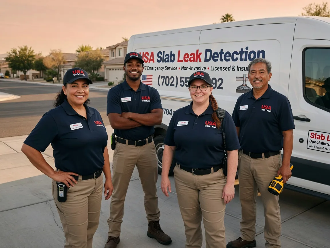 Slab Leak Repair company in Alpine, NJ